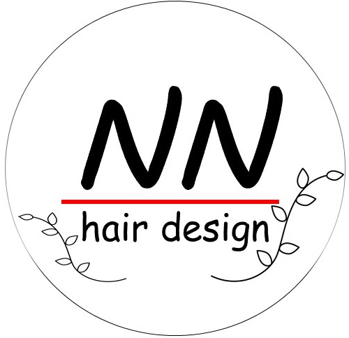 NN hair designのロゴ